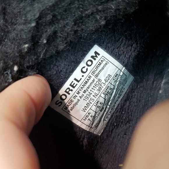 Sorel Women Duck Rubber Waterproof Outdoor boots shoes sz 7.5 - Picture 12 of 12